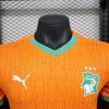 Maillot de football Côte d’Ivoire domicile saison 2025 tenue officielle des Éléphants