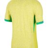 maillot de football du Brésil domicile saison 2024 jaune et vert