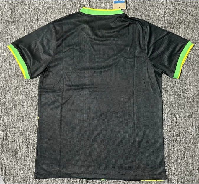 maillot-de-football-du-bresil-edition-aigle-saison-2024-2025-jaune-et-vert Maillot de football du Brésil édition aigle saison 2024 2025 jaune et vert