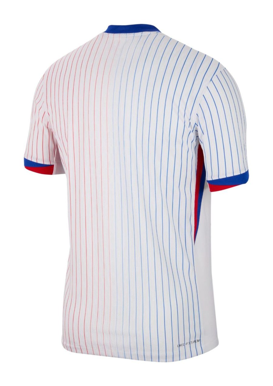 maillot de football équipe de France extérieur saison 2024 tenue officielle