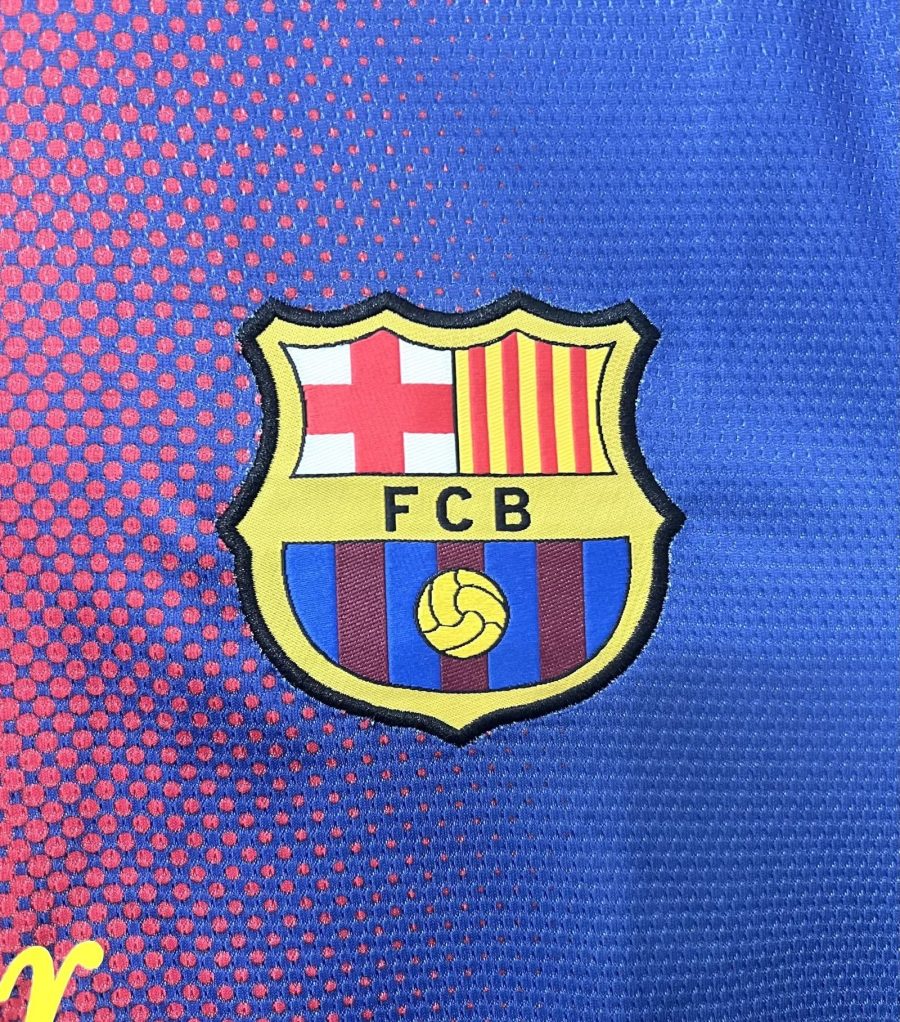 maillot de football FC Barcelona tenue domicile 2012 2013