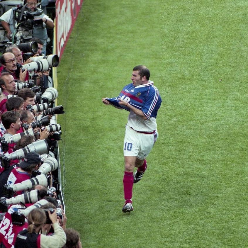 Maillot de football France année 1998 domicile collection supporter