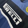 Maillot de football Inter Milan troisième tenue rétro 1998 1999