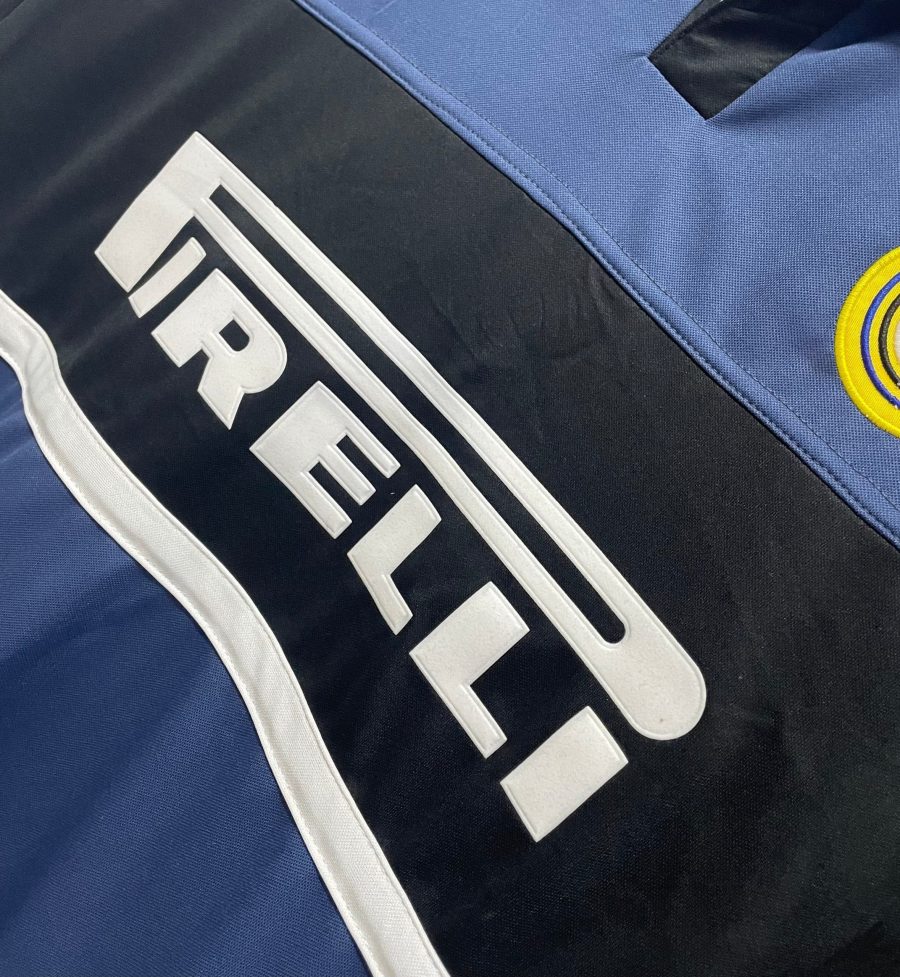Maillot de football Inter Milan troisième tenue rétro 1998 1999