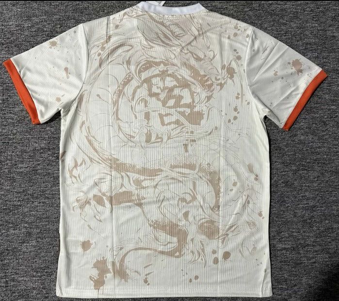 Maillot de football Japon édition spéciale inspiration Dragon Ball Z saison 2025 2026