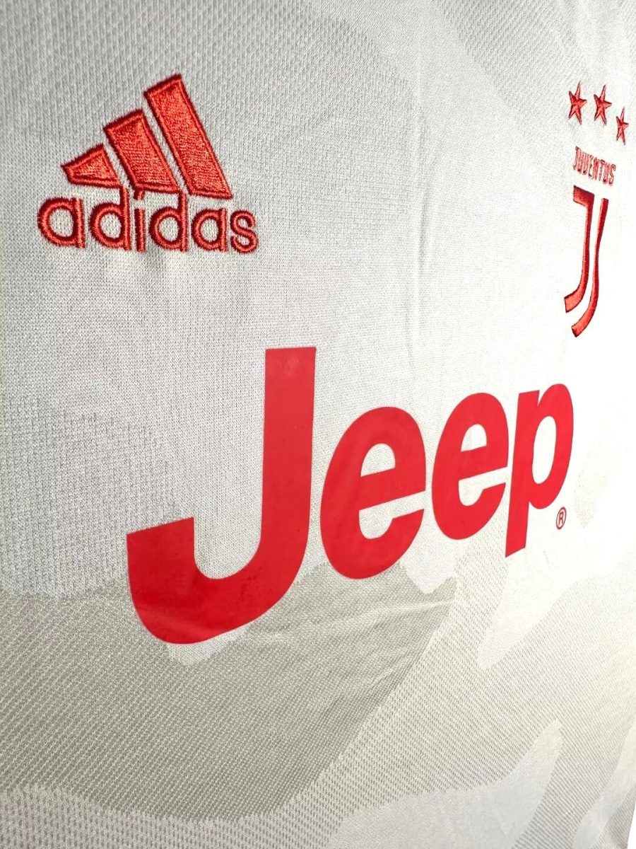 maillot de football Juventus extérieur saison 2019 2020