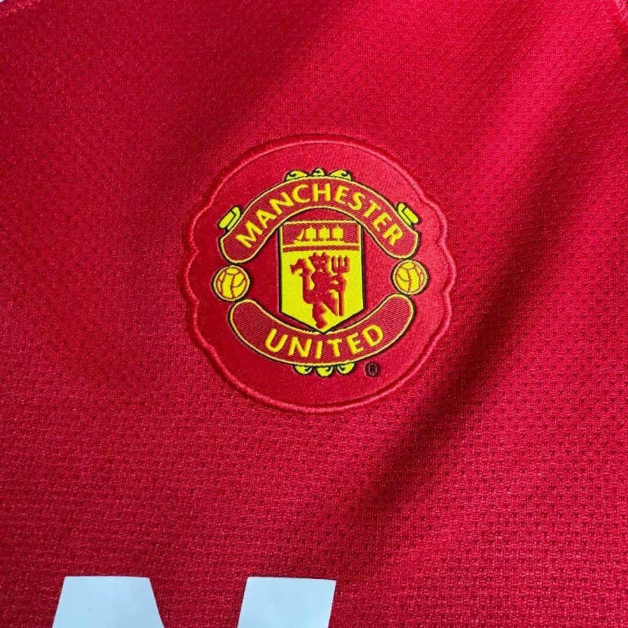 maillot de football Manchester United rouge domicile 2010 2011