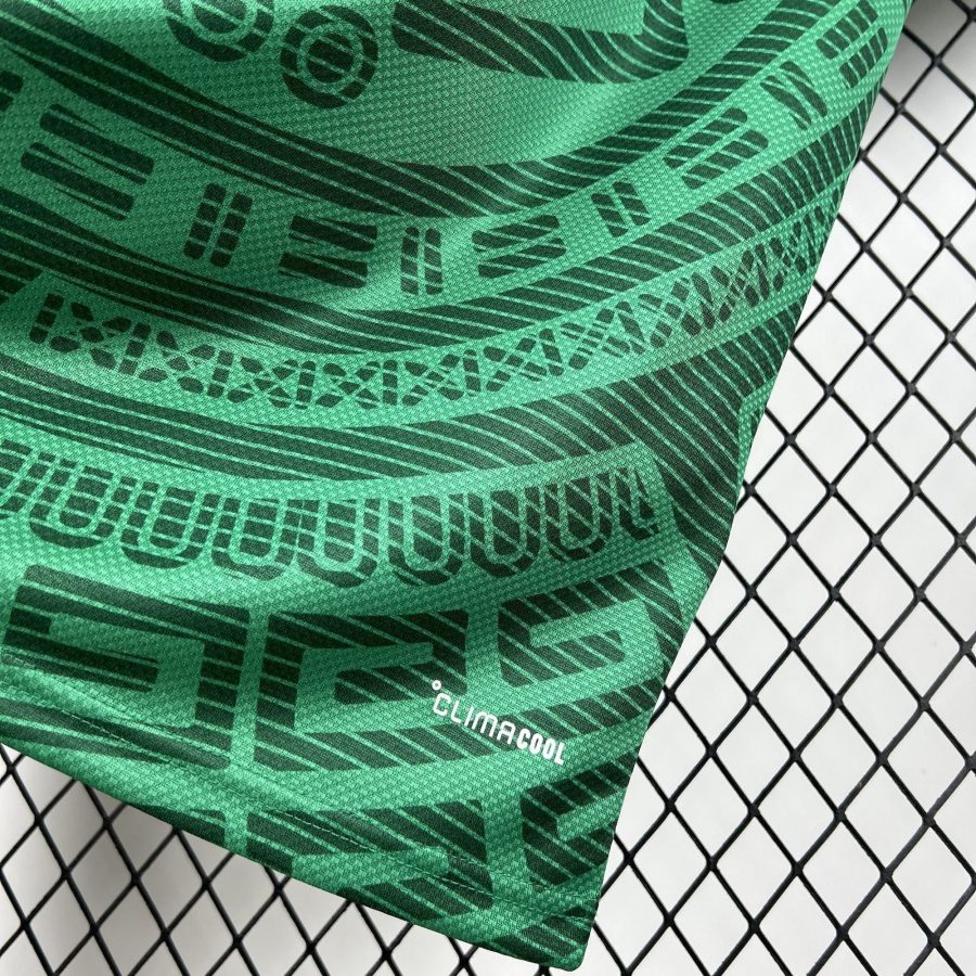 Maillot de football mexicain rouge et vert collection 2026