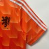 Maillot de football orange des Pays Bas édition rétro domicile