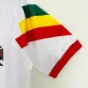 Maillot de football Portugal rouge et vert style rétro années 90
