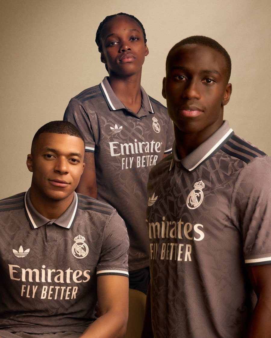 Maillot de football Real Madrid collection third Adidas coupe homme