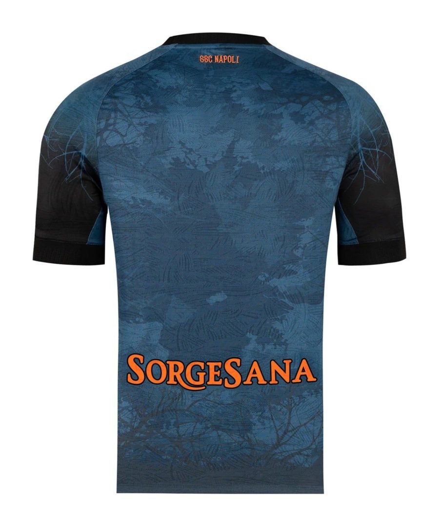 maillot de football SSC Napoli édition Halloween saison 2025 2026