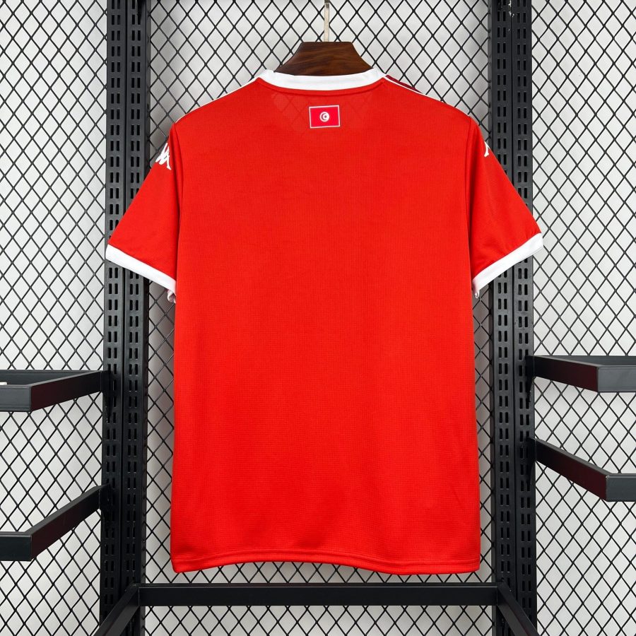 Maillot de football Tunisie domicile pour supporter 2026