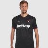 Maillot de football West Ham United FC jersey extérieur 2024 2025