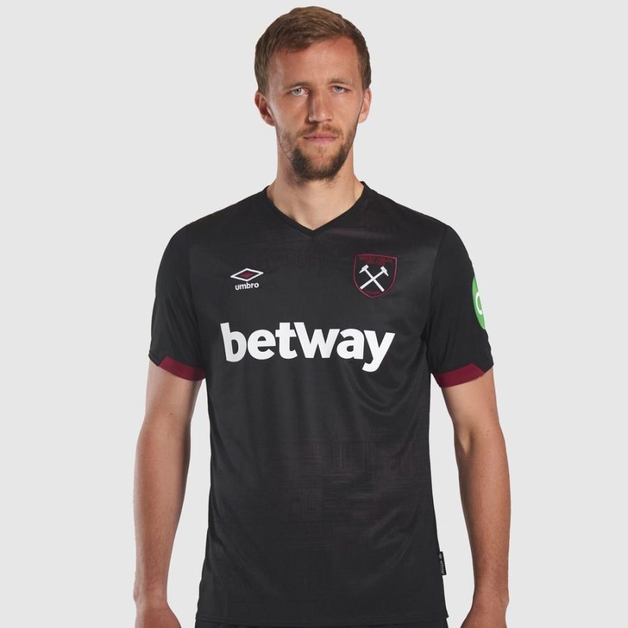 Maillot de football West Ham United FC jersey extérieur 2024 2025