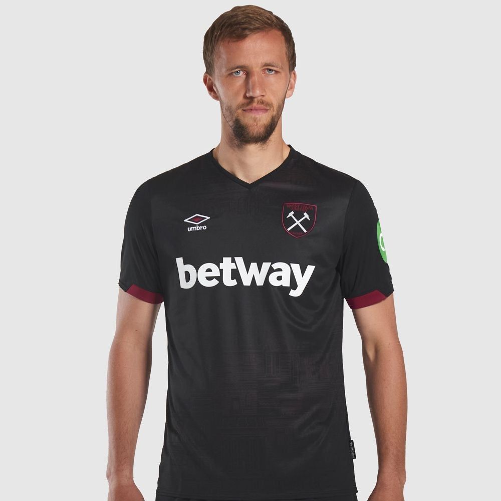 Maillot de football West Ham United FC jersey extérieur 2024 2025