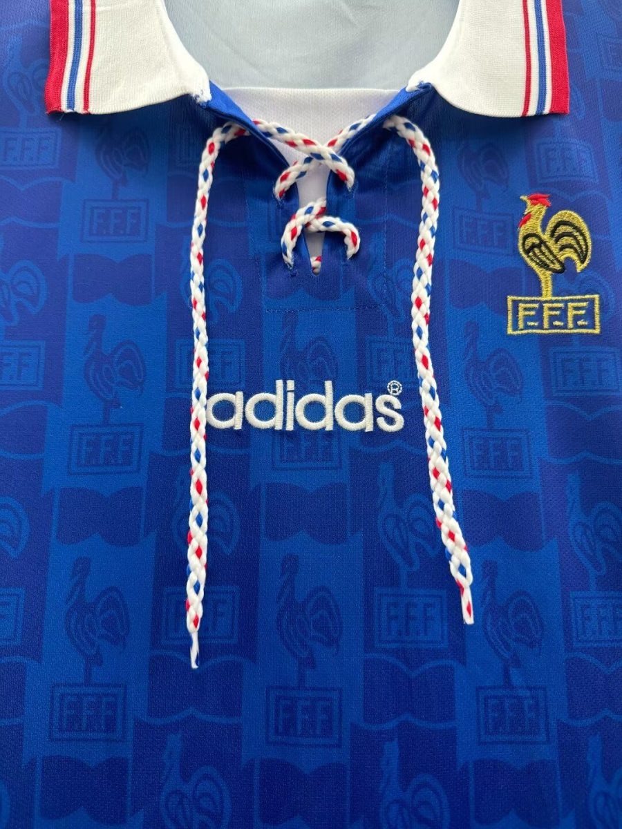 Maillot de l équipe de France domicile année 1996