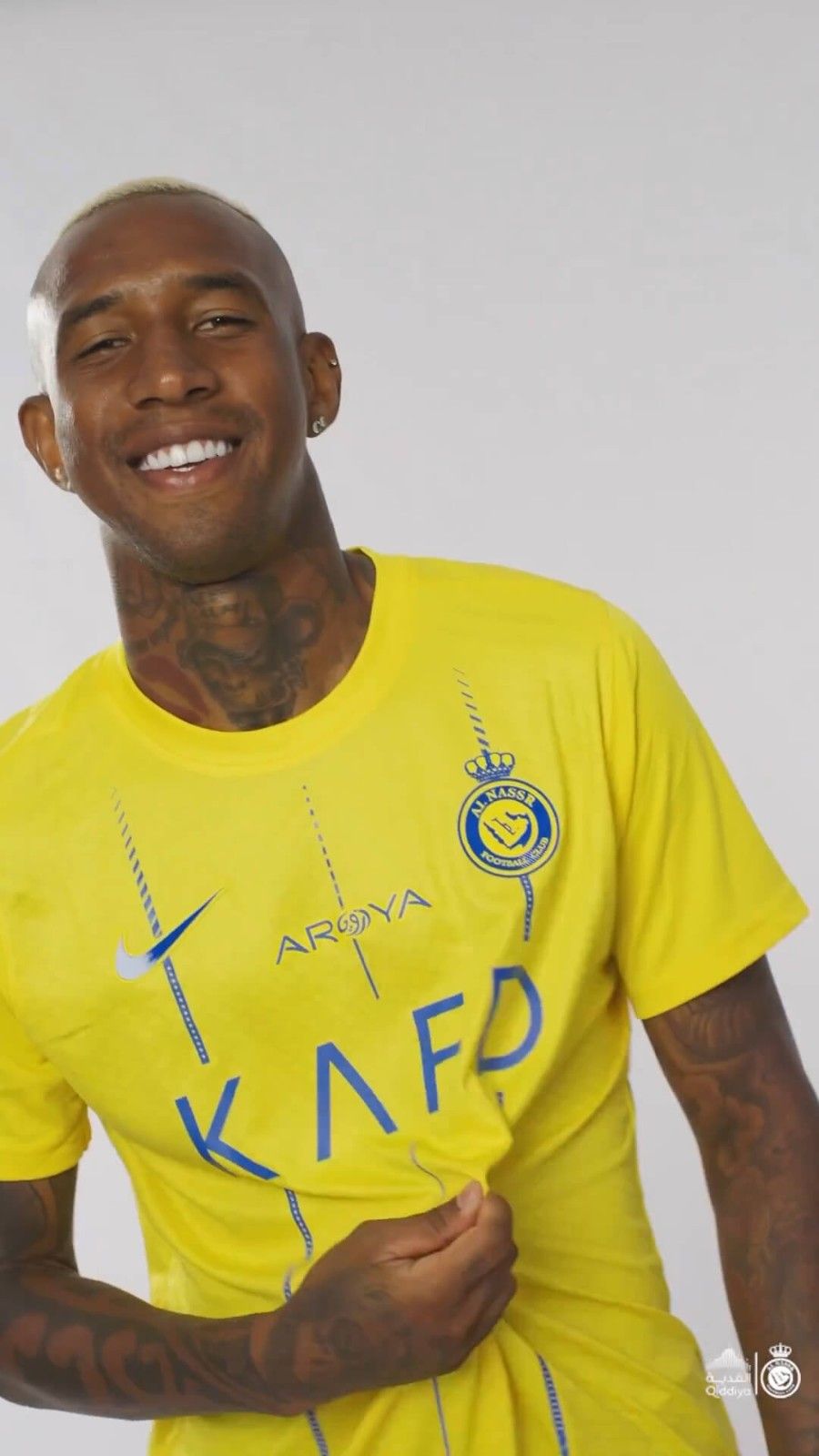 maillot de supporter Al Nassr FC édition domicile 2023 2024