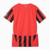 maillot domicile AC Milan saison 2024 2025 rouge et noir officiel