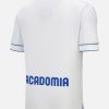 maillot domicile AJ Auxerre saison deux mille vingt cinq deux mille vingt six bleu et blanc tenue officielle