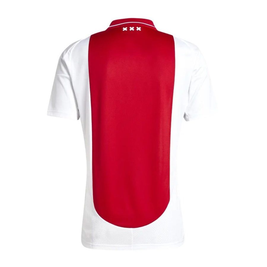 maillot-domicile-ajax-amsterdam-saison-2024-2025-tenue-officielle Maillot domicile Ajax Amsterdam saison 2024 2025 tenue officielle