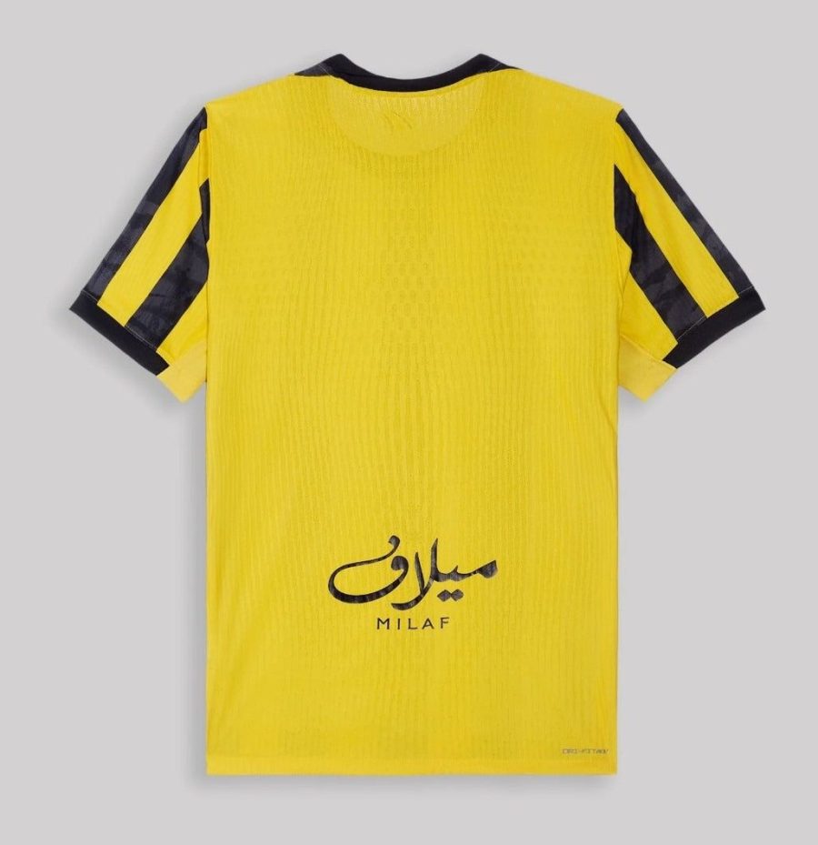 maillot domicile Al Ittihad FC saison 2025 2026 tenue officielle