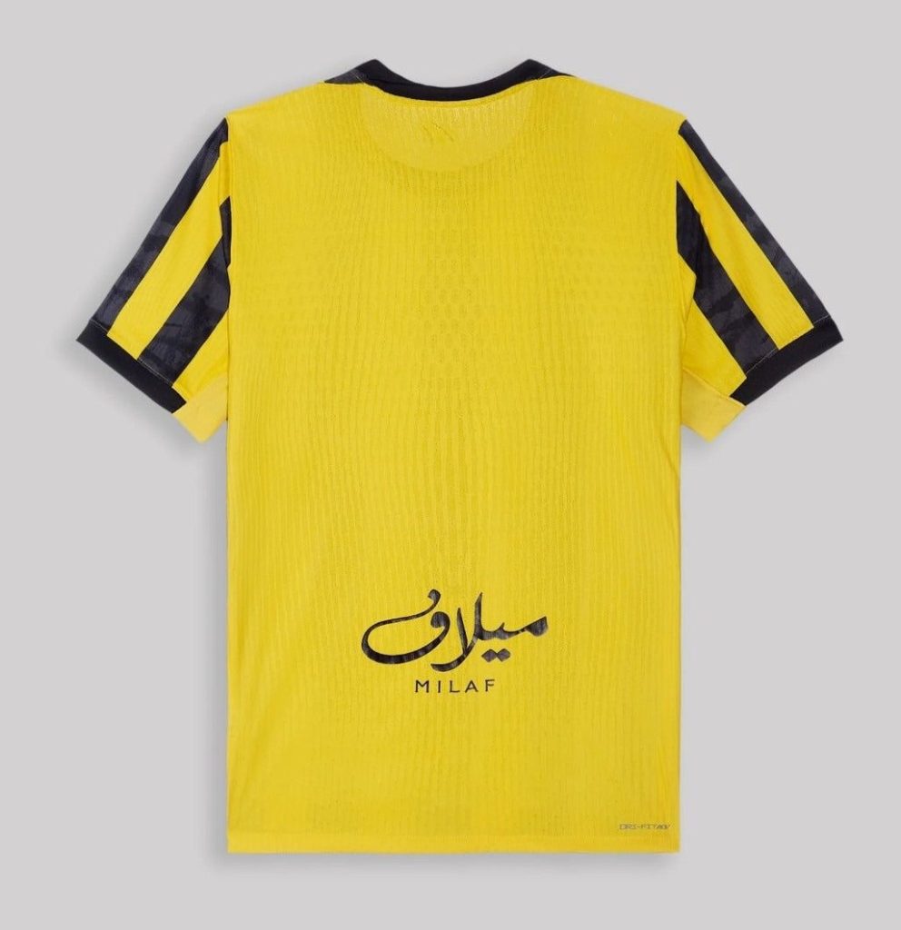 maillot domicile Al Ittihad FC saison 2025 2026 tenue officielle