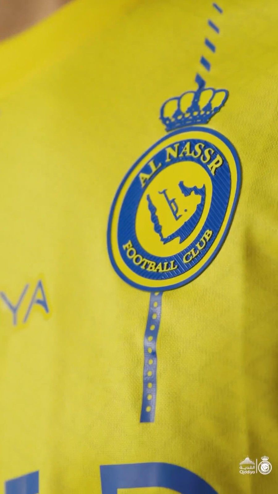 maillot domicile Al Nassr FC saison 2023 2024
