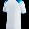 Maillot domicile Angleterre Coupe du monde 2022 tenue officielle