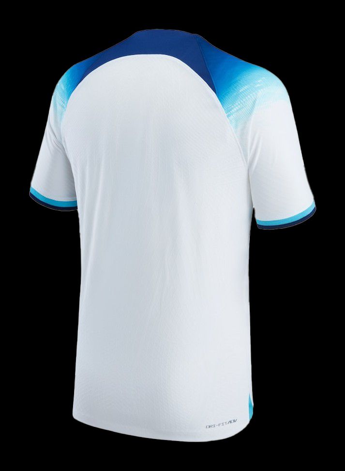 Maillot domicile Angleterre Coupe du monde 2022 tenue officielle