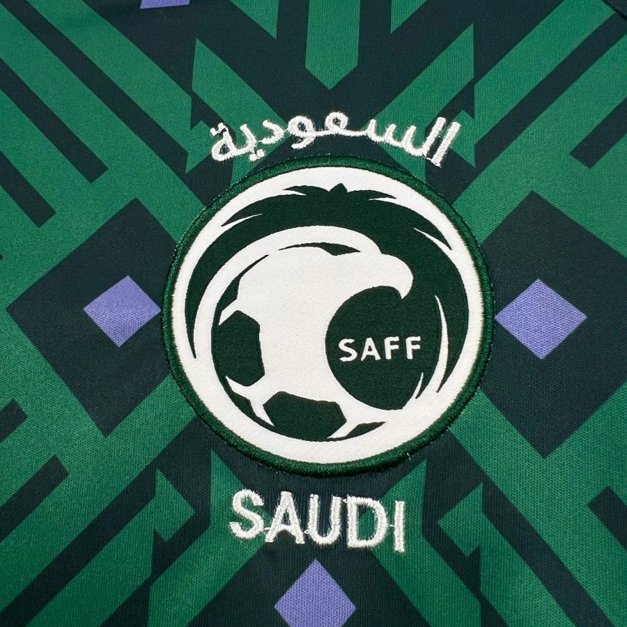 Maillot Domicile Arabie Saoudite 2026