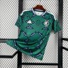 Maillot domicile Arabie Saoudite saison 2026 vert et blanc