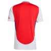 maillot domicile Arsenal saison 2024 2025 rouge et blanc