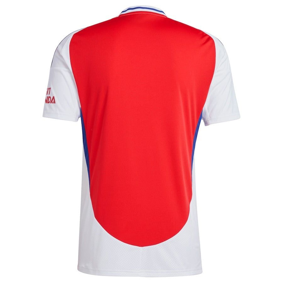 maillot domicile Arsenal saison 2024 2025 rouge et blanc