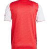 Maillot domicile Arsenal saison 2025 2026 rouge et blanc tenue officielle