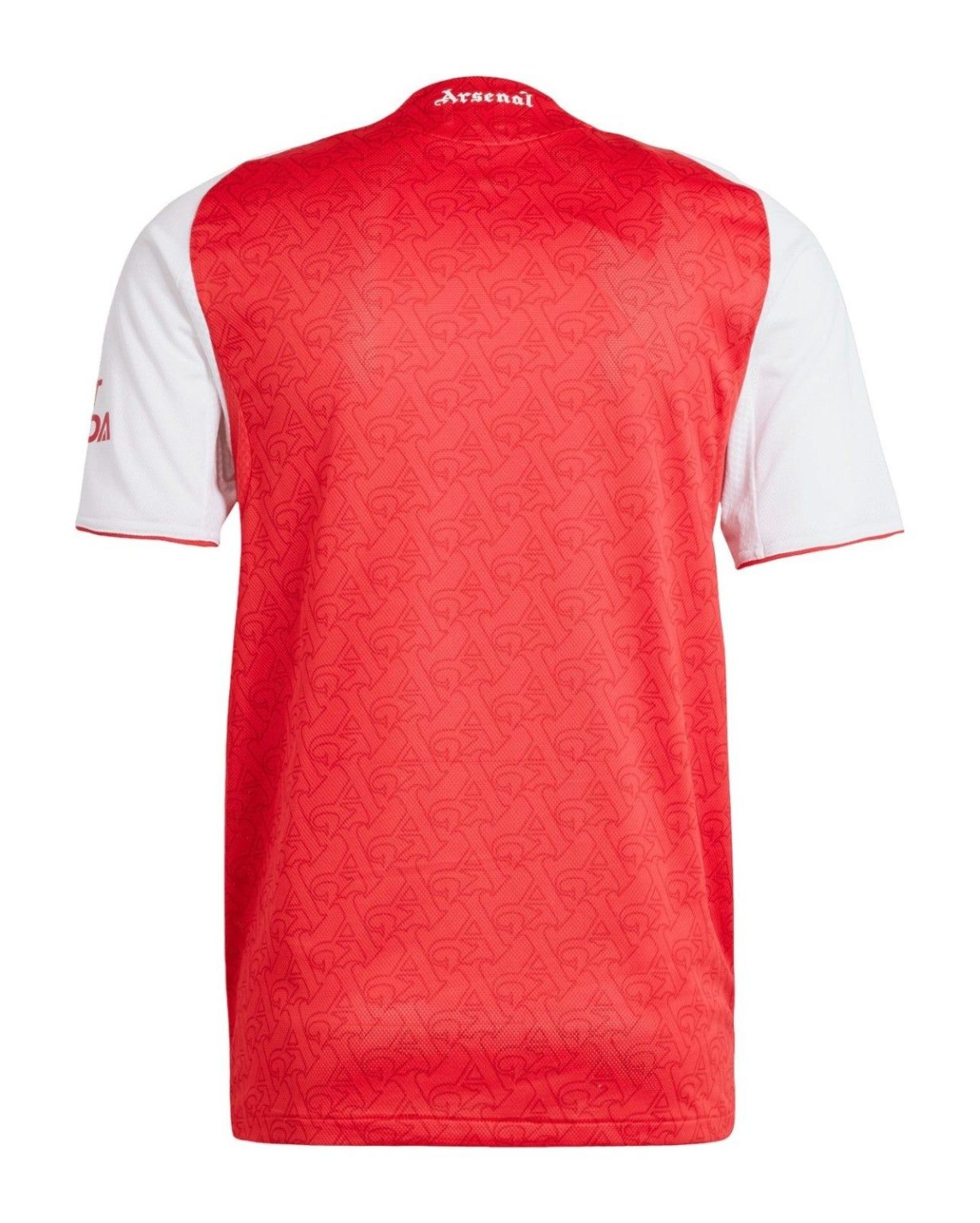 Maillot domicile Arsenal saison 2025 2026 rouge et blanc tenue officielle