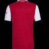 maillot domicile Arsenal saison deux mille vingt deux deux mille vingt trois rouge et blanc