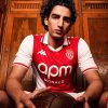 maillot-domicile-as-monaco-saison-2024-2025-rouge-et-blanc Maillot domicile AS Monaco saison 2024 2025 rouge et blanc