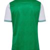 maillot domicile AS Saint Étienne saison 2025 2026 vert et blanc