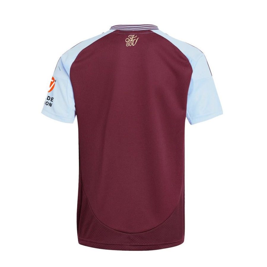 Maillot domicile Aston Villa saison 2024 2025