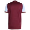 maillot domicile Aston Villa saison 2025 2026 tenue officielle claret et bleu