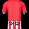 maillot domicile Athletic Bilbao saison 2023 2024 rouge et blanc officiel
