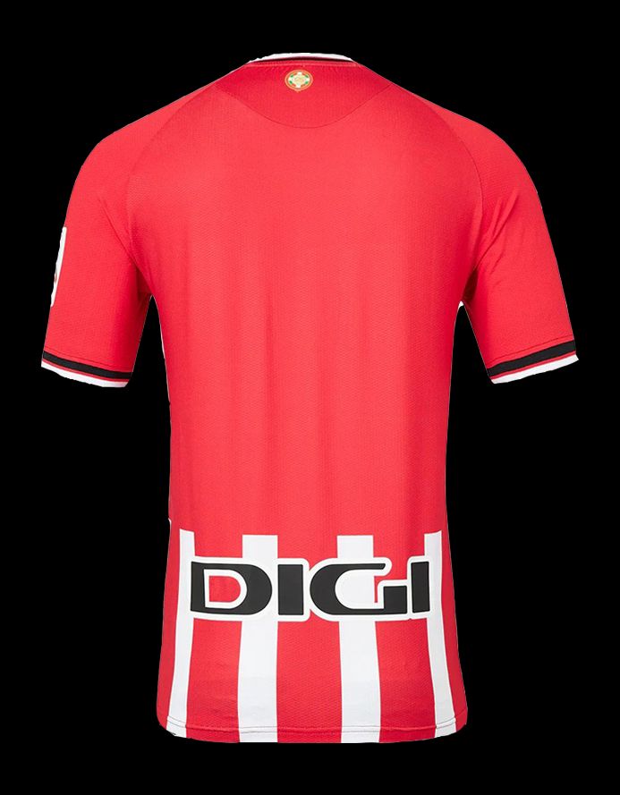 maillot domicile Athletic Bilbao saison 2023 2024 rouge et blanc officiel