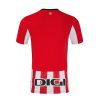 maillot domicile Athletic Bilbao saison 2024 2025 rouge et blanc