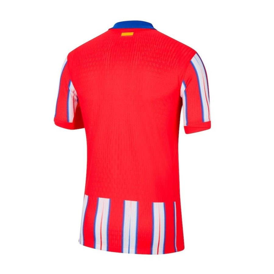 Maillot domicile Atletico Madrid saison vingt vingt quatre vingt vingt cinq rouge et blanc