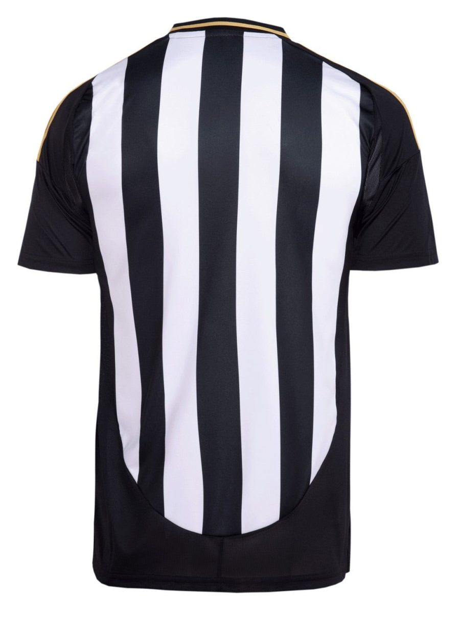 maillot domicile Atletico Mineiro 2025 noir et blanc officiel