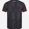 maillot domicile Bayer Leverkusen saison vingt vingt cinq vingt vingt six rouge et noir