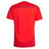 maillot domicile Bayern Munich saison 2024 2025 rouge et blanc
