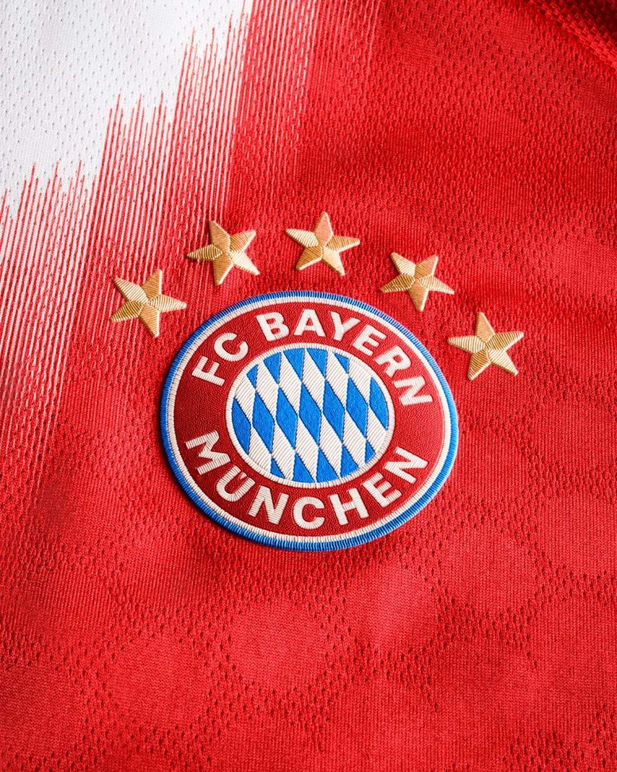 maillot-domicile-bayern-munich-saison-2025-2026 maillot domicile Bayern Munich saison 2025 2026