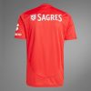 maillot-domicile-benfica-manches-courtes-saison-2024-2025 maillot domicile Benfica manches courtes saison 2024 2025